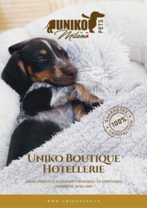 Scarica la nostra brochure Hotellerie: UNIKO PETS MILANO